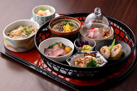 オリーブまんでがんかご膳