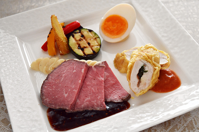 時香ランチ