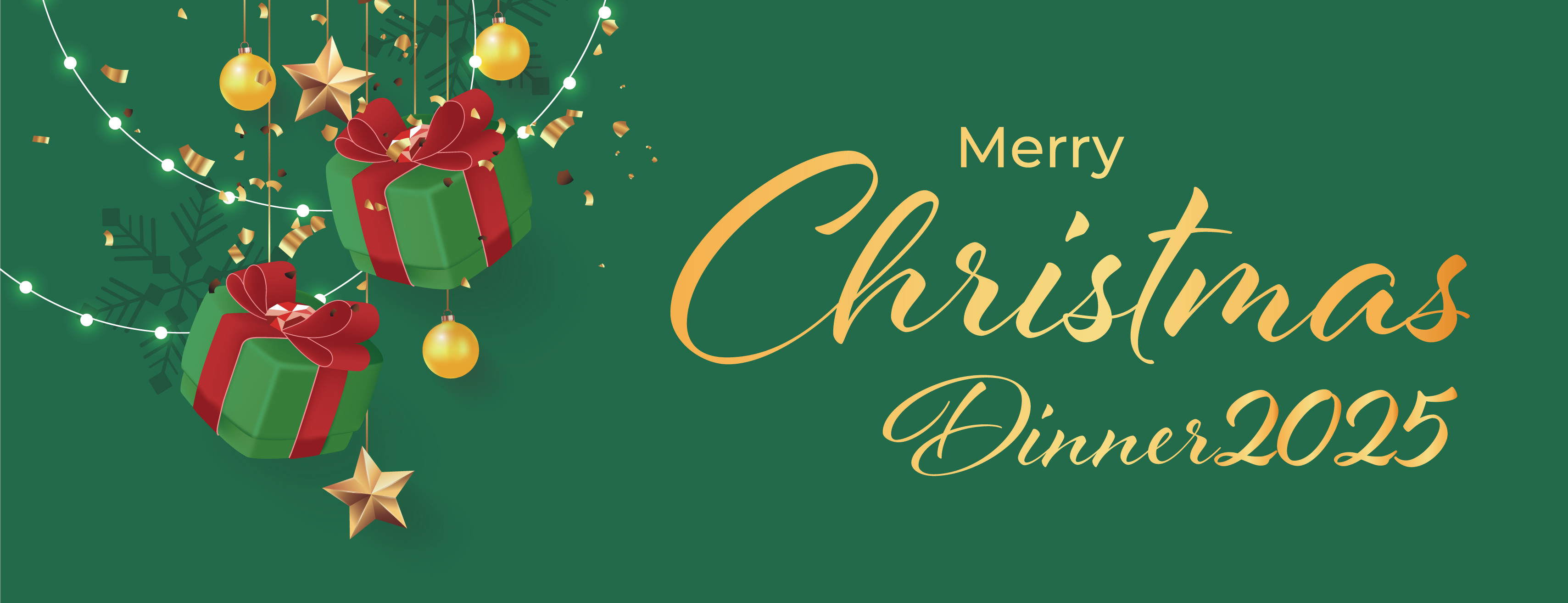 クリスマスディナー