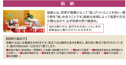 結 納